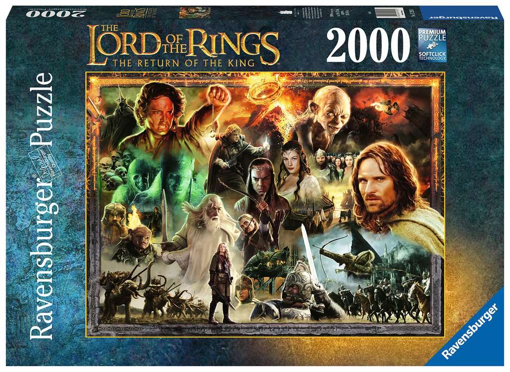 LORD OF THE RINGS - Puzzle 2000P - Return of the King