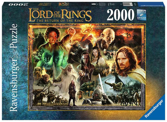 LORD OF THE RINGS - Puzzle 2000P - Return of the King