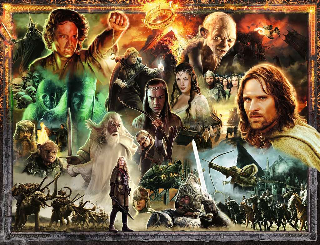 LORD OF THE RINGS - Puzzle 2000P - Return of the King