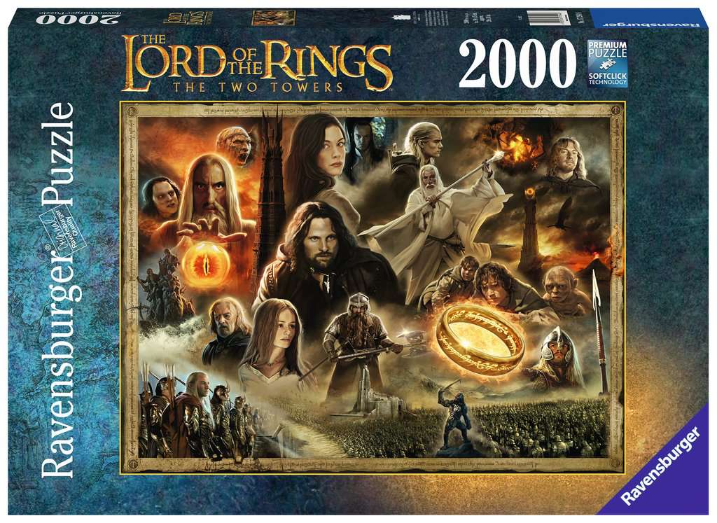 LORD OF THE RINGS - Puzzle 2000P - The Two Towers