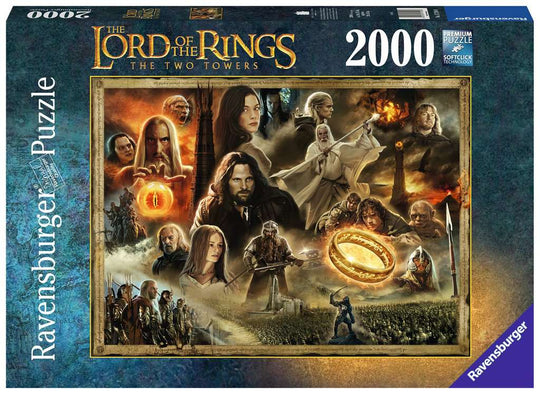 LORD OF THE RINGS - Puzzle 2000P - The Two Towers