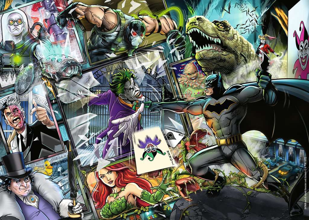 BATMAN - Puzzle 1000P Collector's Edition