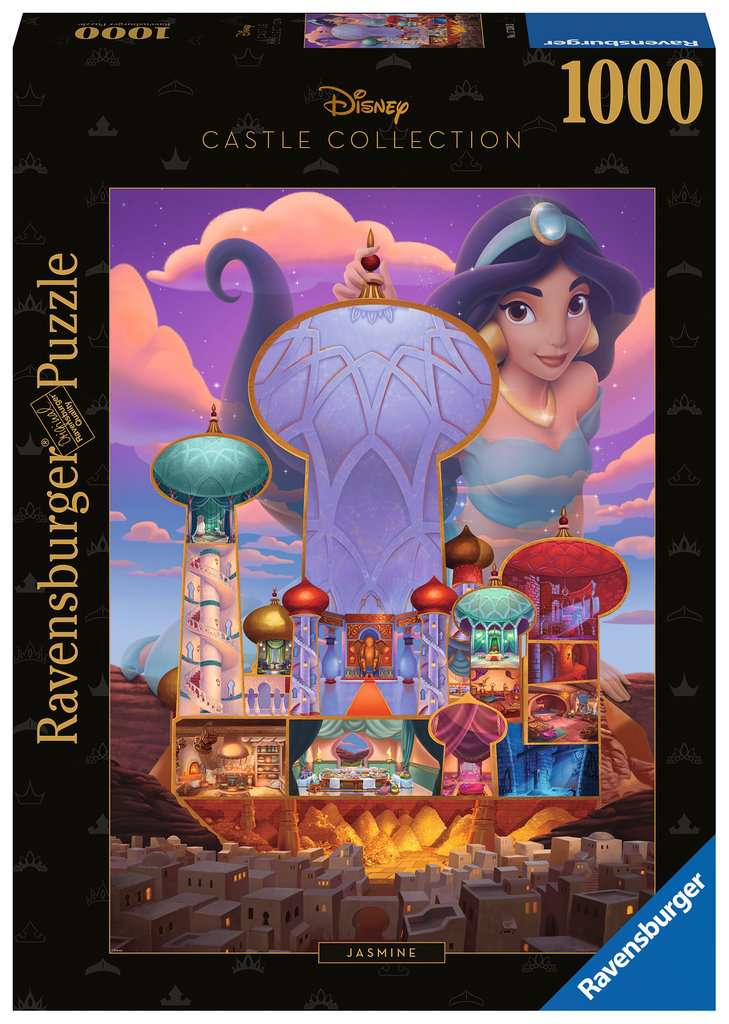 DISNEY CASTLE - Jasmine - Puzzle 1000pcs