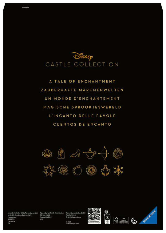 DISNEY CASTLE - Rapunzel - Puzzle 1000pcs