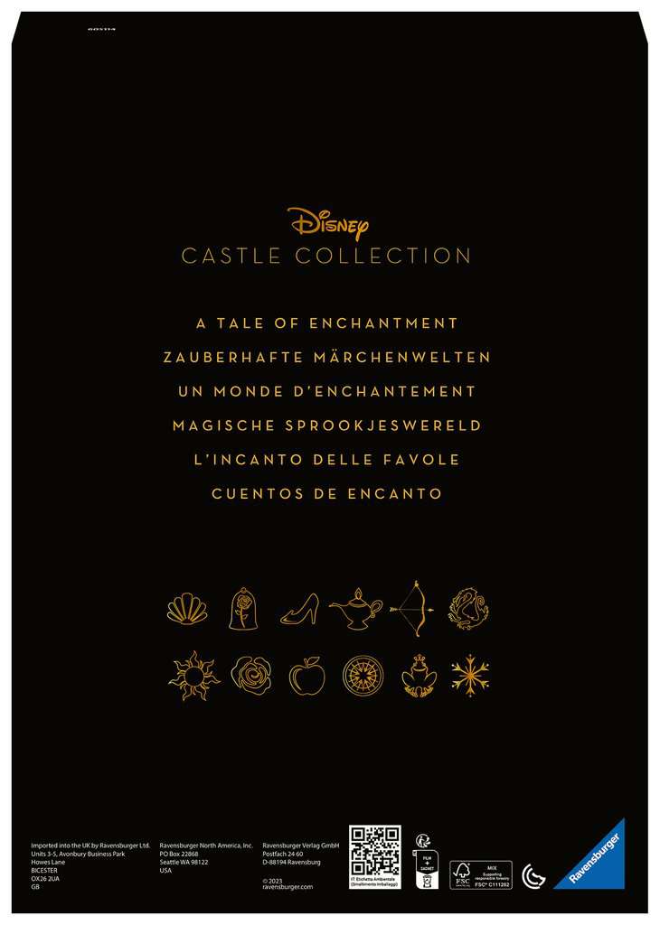 DISNEY CASTLE - Sleeping Beauty - Puzzle 1000pcs