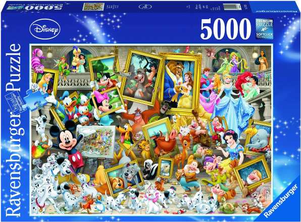 DISNEY - Puzzle 5000P - Artistic Mickey
