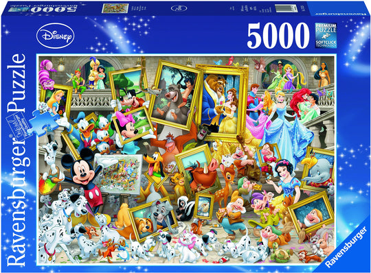 DISNEY - Puzzle 5000P - Artistic Mickey