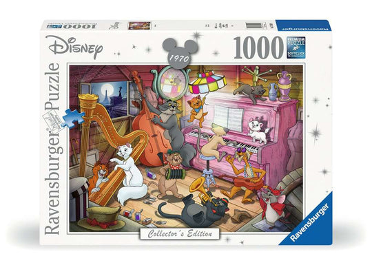 DISNEY - Puzzle Collector's Edition 1000P - The Aristocats