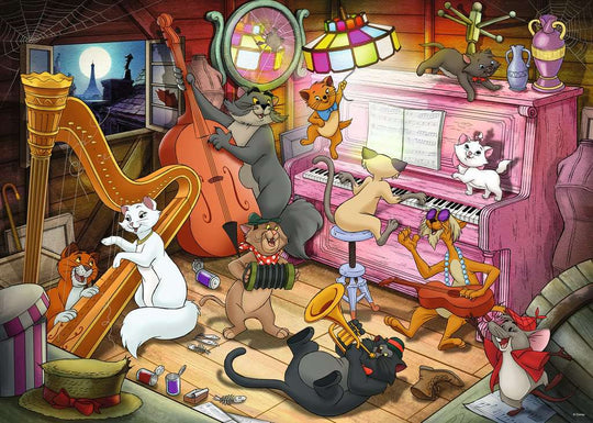 DISNEY - Puzzle Collector's Edition 1000P - The Aristocats