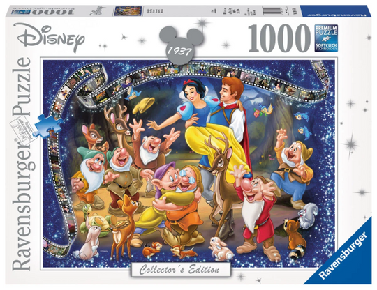 DISNEY - Puzzle Collector's Edition 1000P - Blanche-Neige
