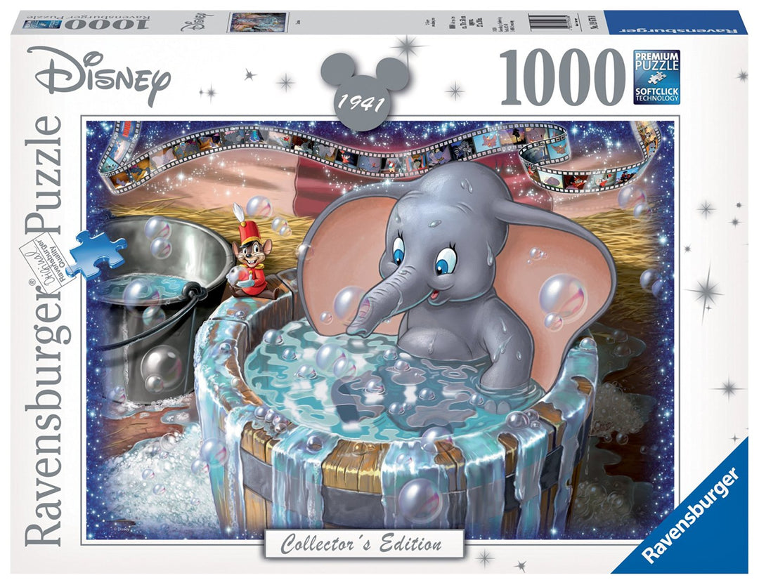 DISNEY - Puzzle Collector's Edition 1000P - Dumbo