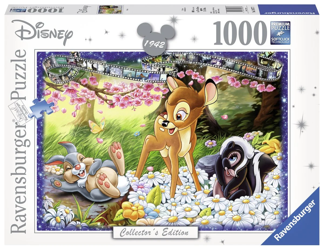 DISNEY - Puzzle Collector's Edition 1000P - Bambi