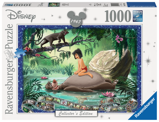 DISNEY - Puzzle Collector's Edition 1000P - Jungle Book