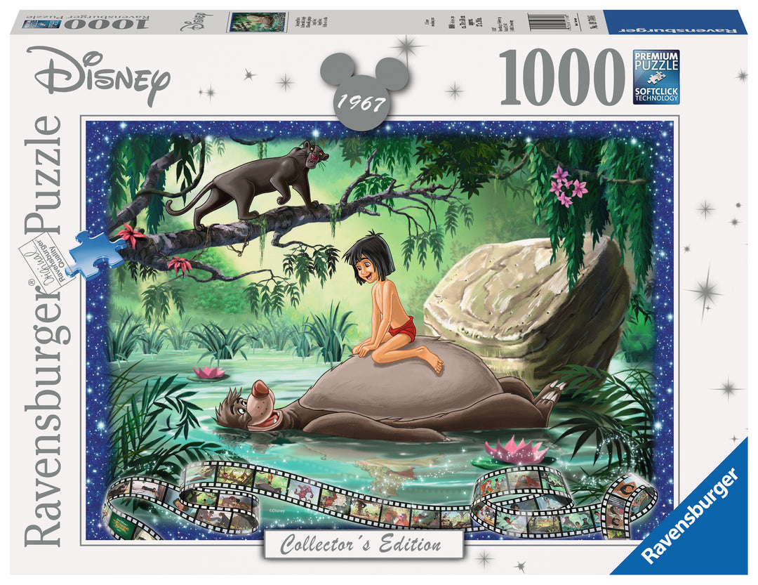 DISNEY - Puzzle Collector's Edition 1000P - Jungle Book