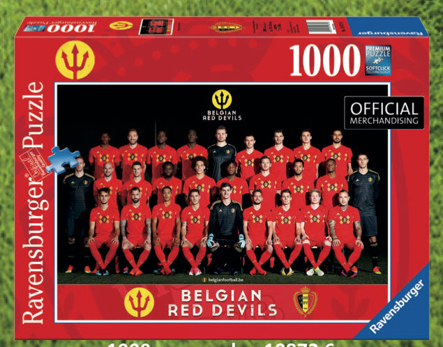 BELGIAN RED DEVILS 2018 - Puzzle 1000 Pces