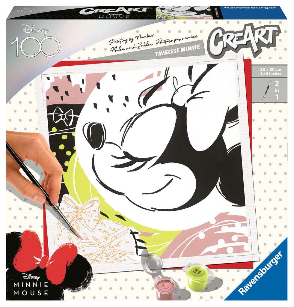 DISNEY 100 - Timeless Minnie - Art Number 20cm