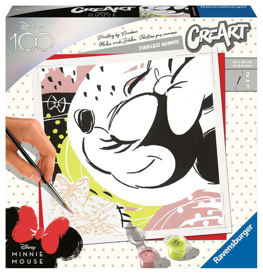 DISNEY 100 - Timeless Minnie - Art Number 20cm