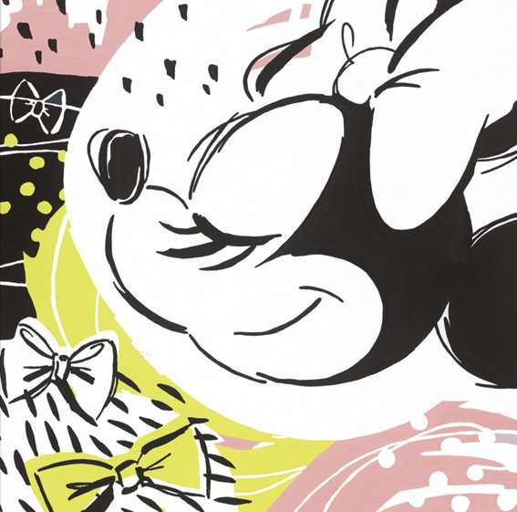 DISNEY 100 - Timeless Minnie - Art Number 20cm
