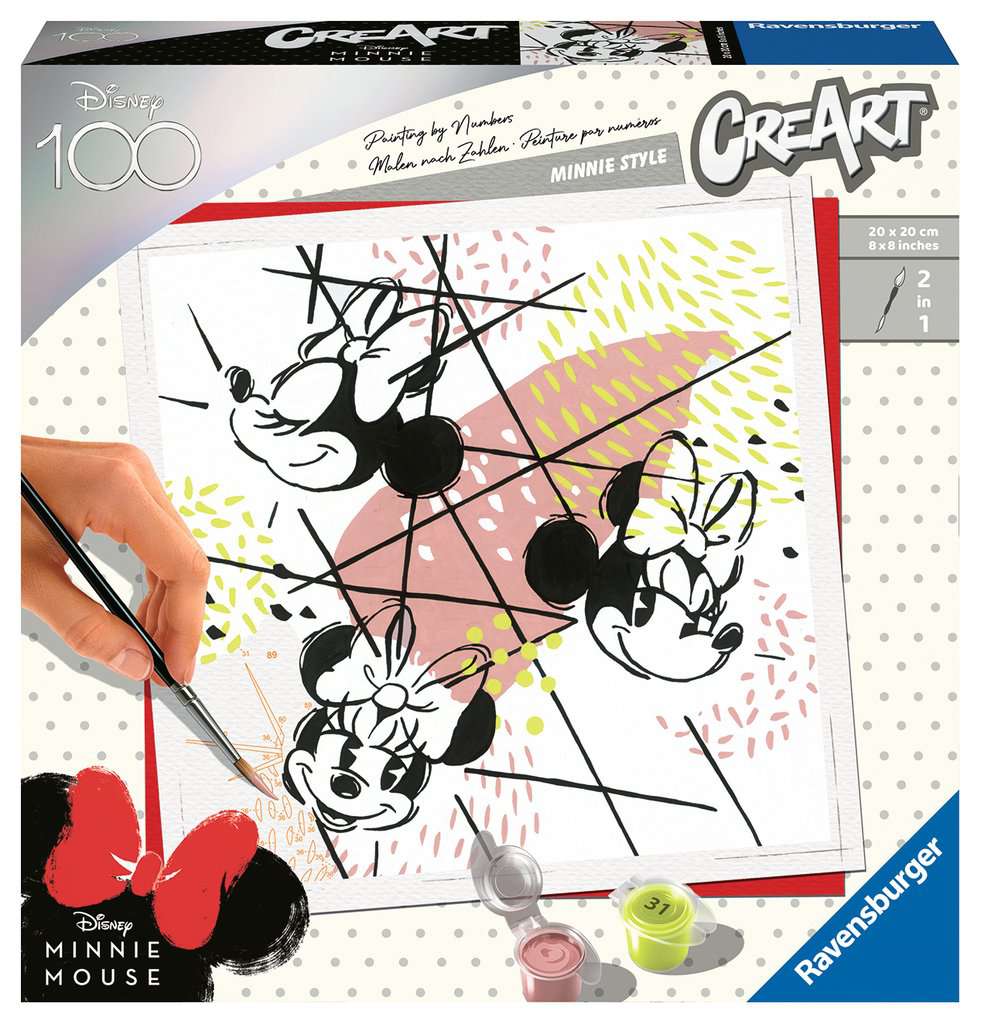 DISNEY 100 - Minnie Style - Art Number 20cm