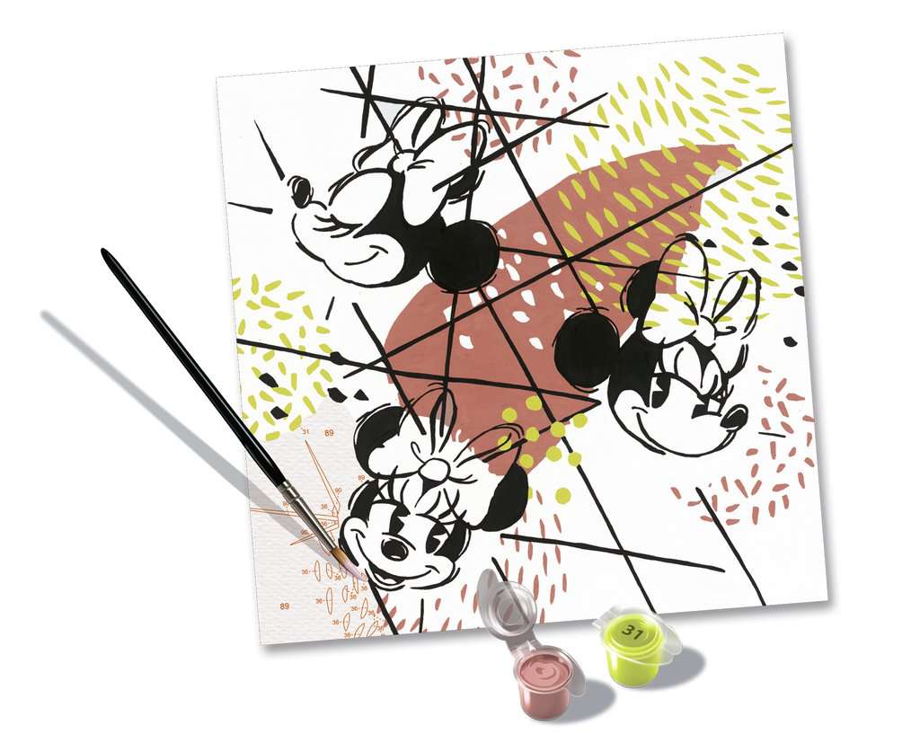 DISNEY 100 - Minnie Style - Art Number 20cm