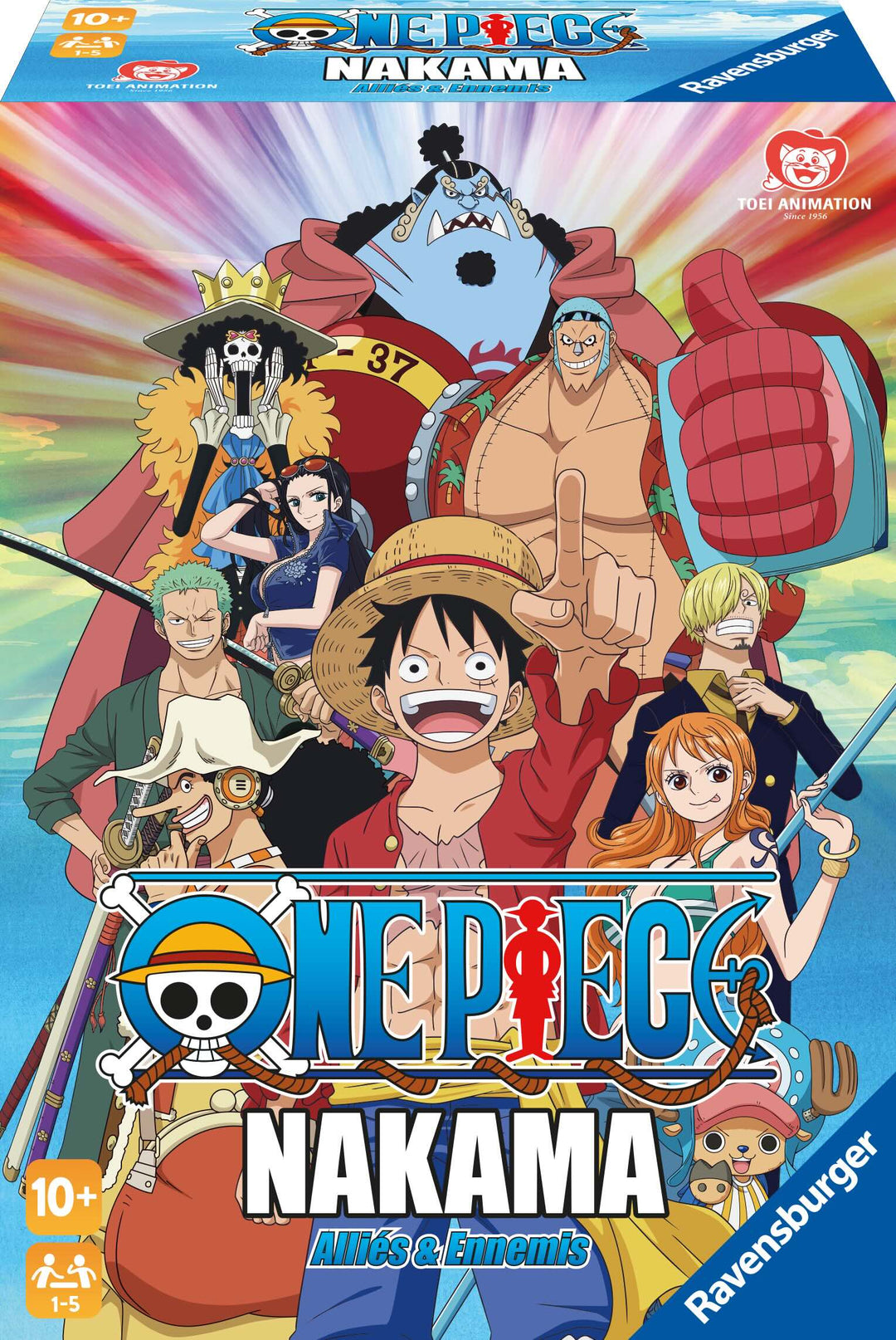 ONE PIECE - Nakama - The Board Game (FR Only)