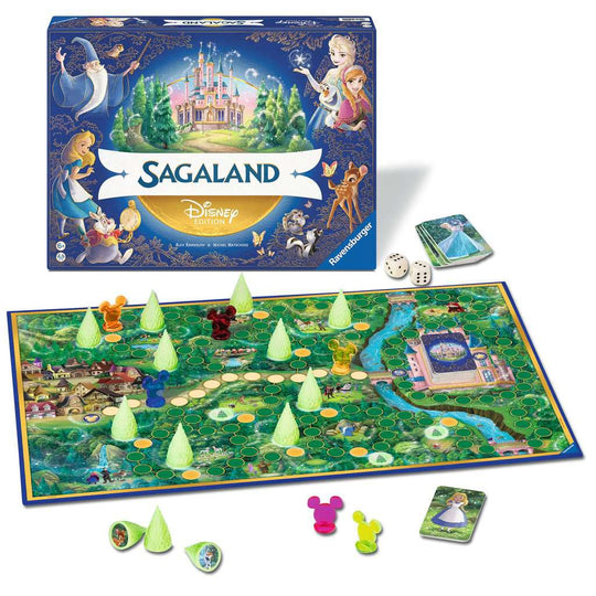 DISNEY - Sagaland (Vers. EN/DE/FR/IT)