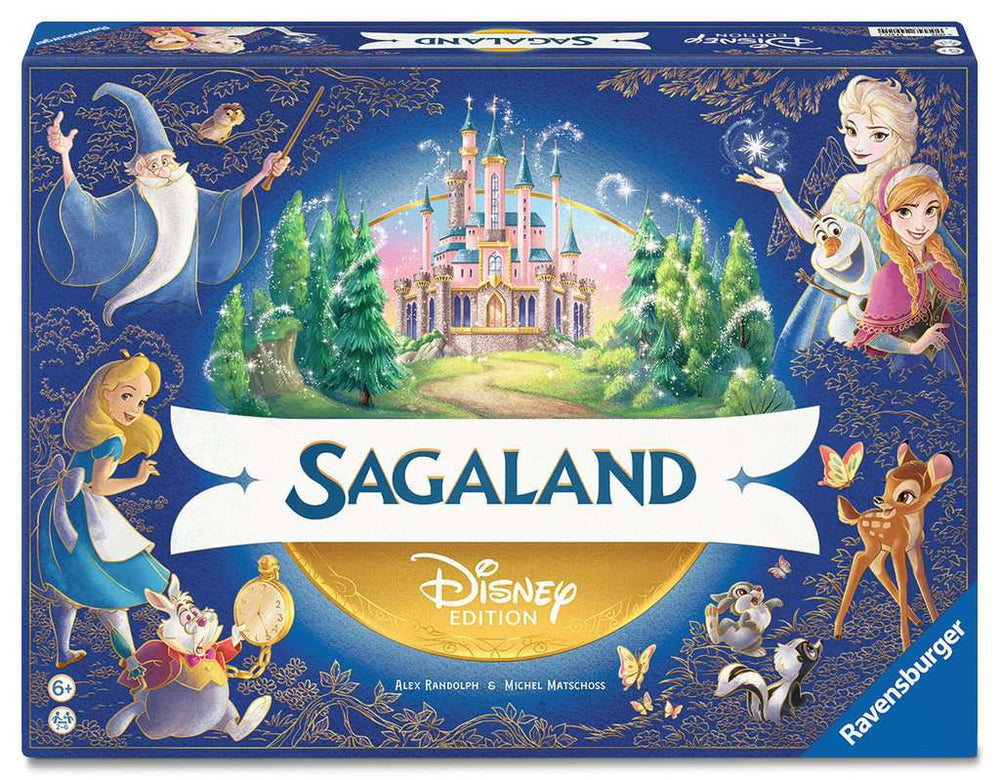 DISNEY - Sagaland (Vers. EN/DE/FR/IT)