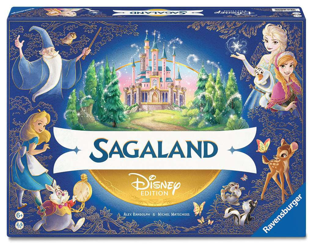 DISNEY - Sagaland (Vers. EN/DE/FR/IT)