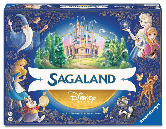 DISNEY - Sagaland (Vers. EN/DE/FR/IT)