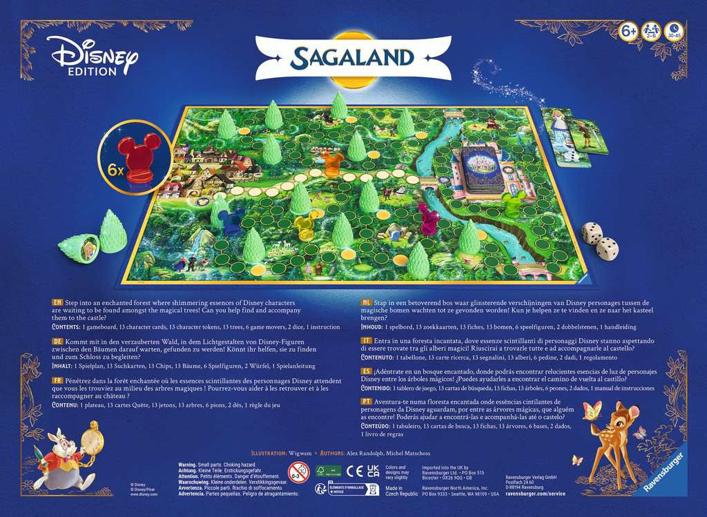 DISNEY - Sagaland (Vers. EN/DE/FR/IT)