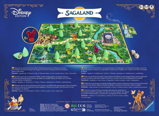 DISNEY - Sagaland (Vers. EN/DE/FR/IT)