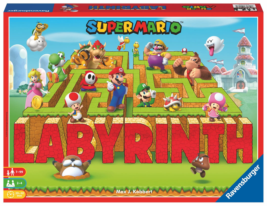SUPER MARIO Labyrinth