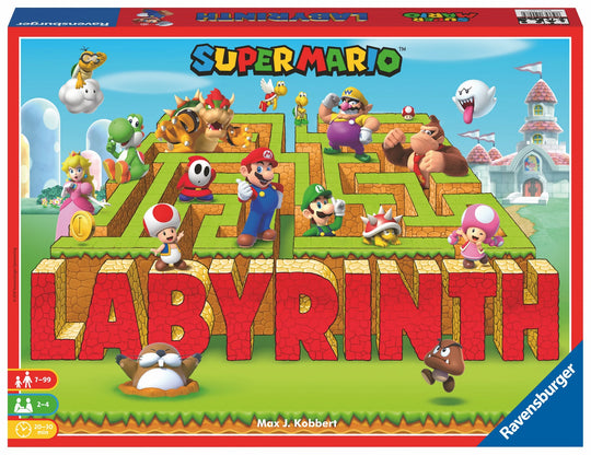SUPER MARIO Labyrinth