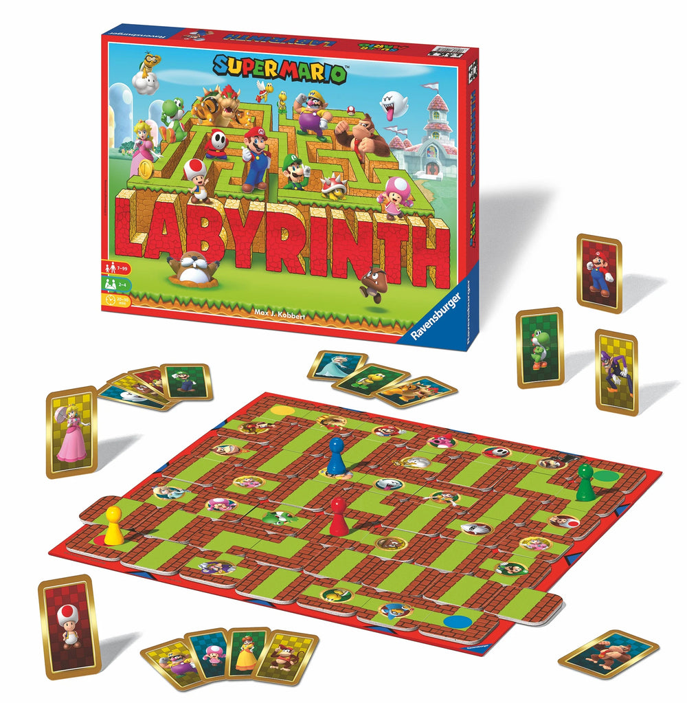 SUPER MARIO Labyrinth