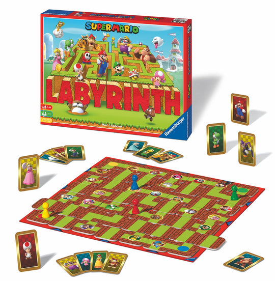 SUPER MARIO Labyrinth