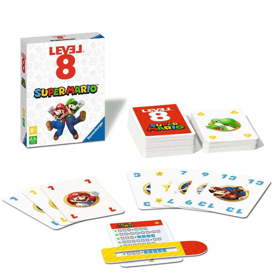 NINTENDO - Super Mario Level 8 - Family Game