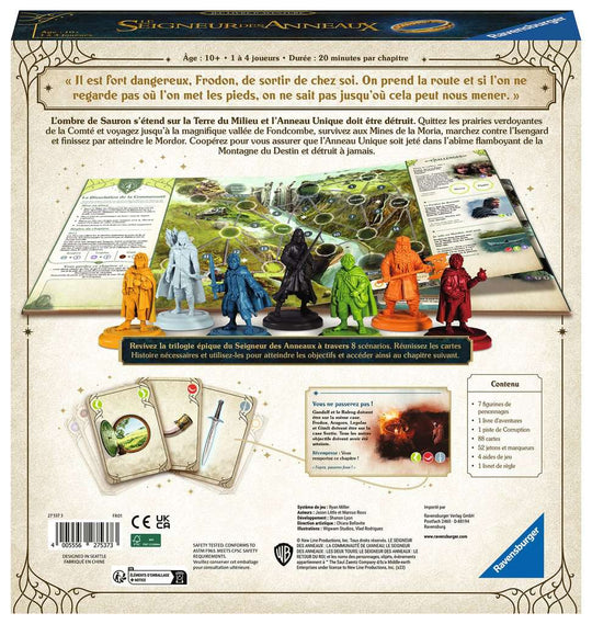 LORD OF THE RINGS - Adventure Book Game (FR Only)