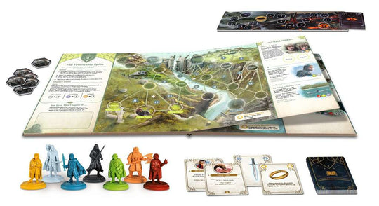 LORD OF THE RINGS - Adventure Book Game (FR Only)