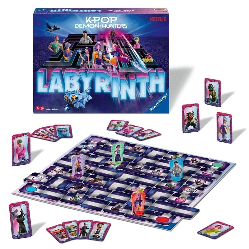 K-POP DEMON HUNTERS - Boardgame Labyrinth