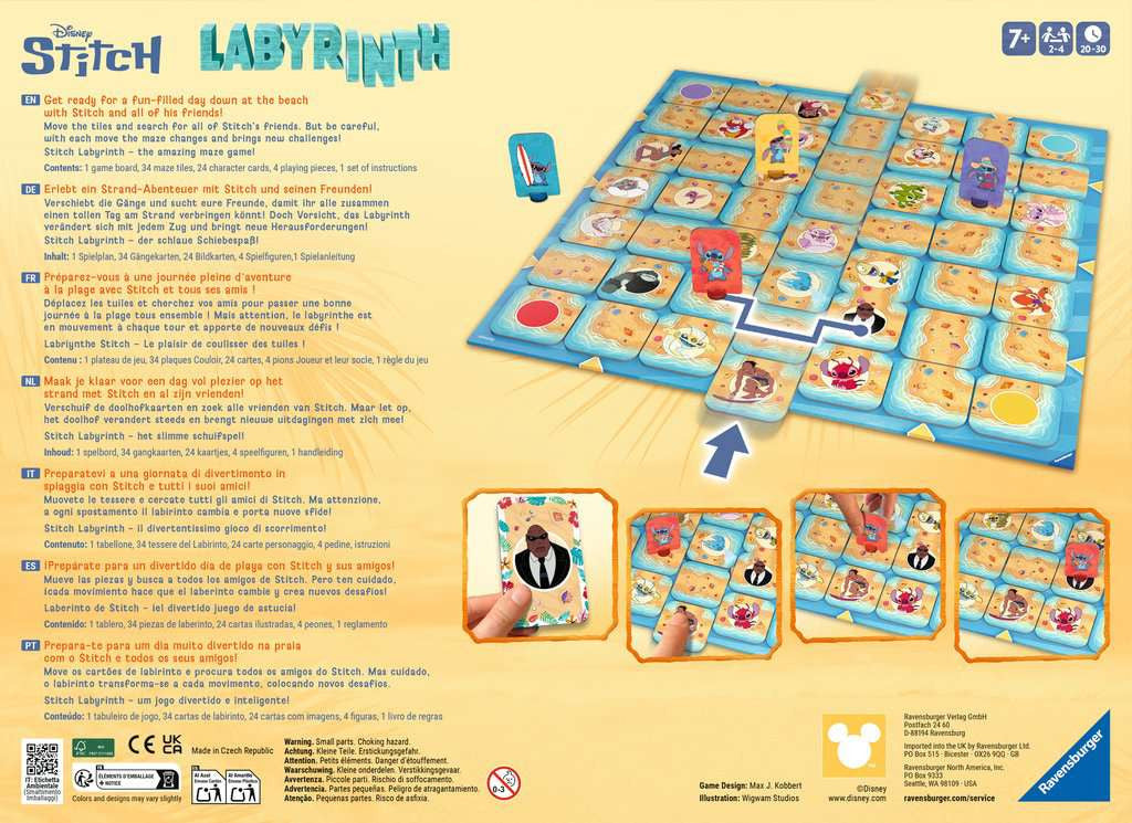 STITCH - Boardgame Labyrinth