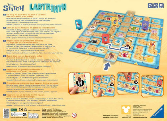 STITCH - Boardgame Labyrinth
