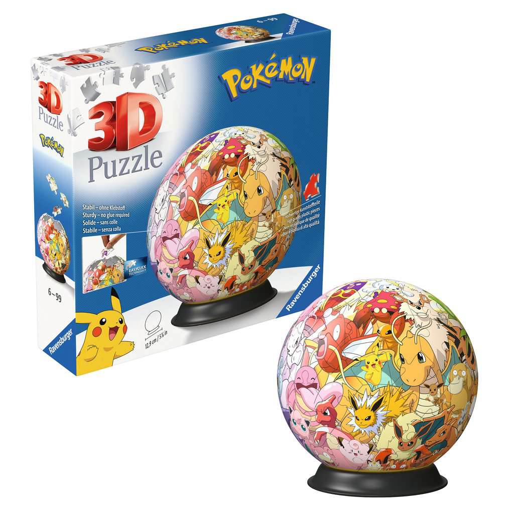 POKEMON - Puzzle 3D - Round 72p