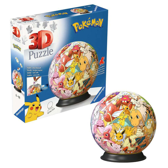 POKEMON - Puzzle 3D - Round 72p