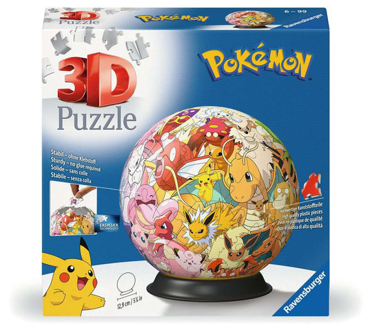 POKEMON - Puzzle 3D - Round 72p