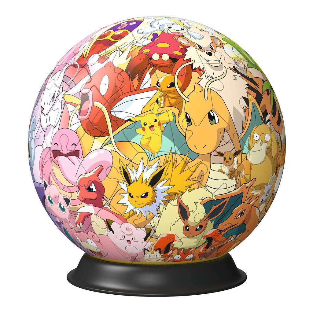POKEMON - Puzzle 3D - Round 72p