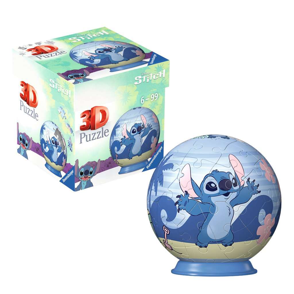 LILO & STITCH - Stitch - Puzzle 3D 54p