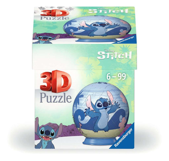LILO & STITCH - Stitch - Puzzle 3D 54p