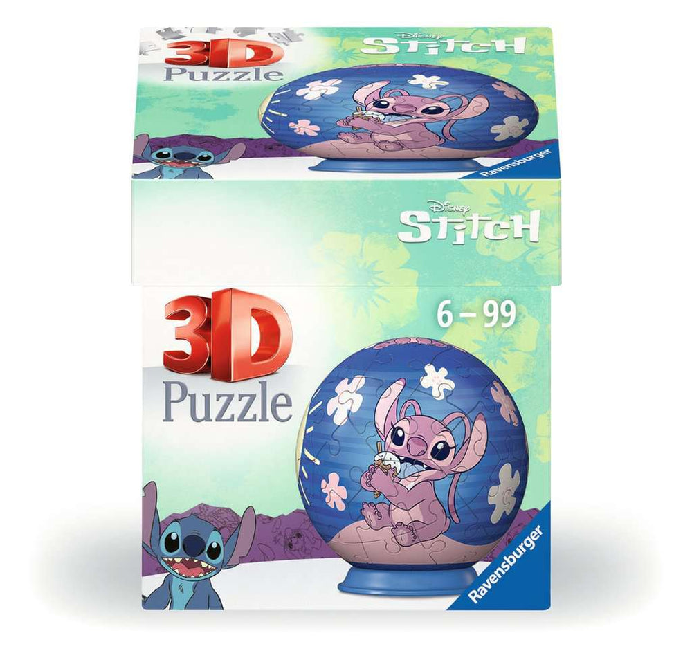 LILO & STITCH - Angel - Puzzle 3D 54p