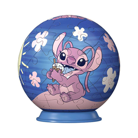 LILO & STITCH - Angel - Puzzle 3D 54p