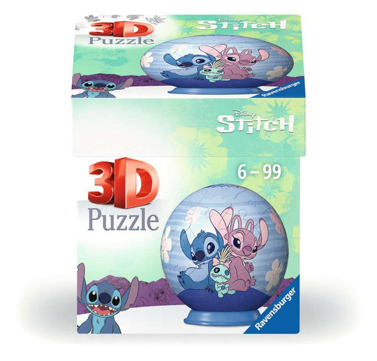 LILO & STITCH - Stitch & Angel - Puzzle 3D 54p
